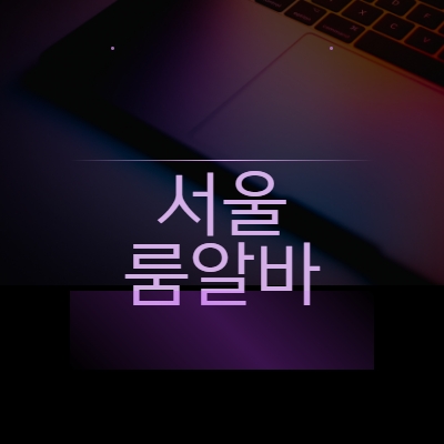 서울 룸알바