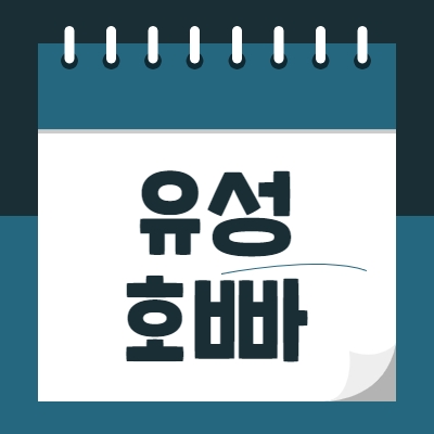 유성호빠