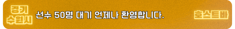 수원 호스트바